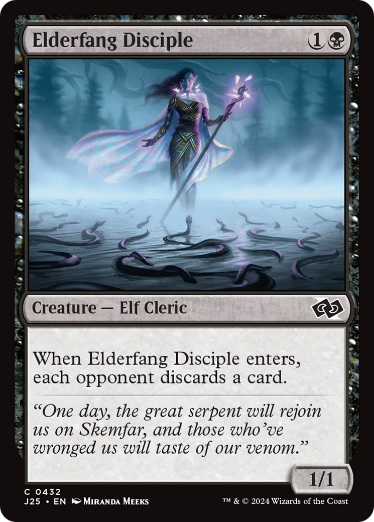 Elderfang Disciple [Foundations Jumpstart] | GrognardGamesBatavia