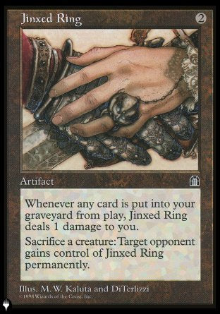 Jinxed Ring [The List] | GrognardGamesBatavia