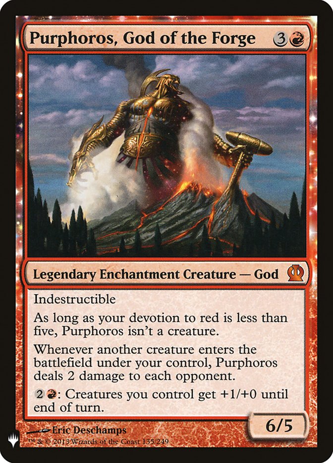 Purphoros, God of the Forge [Mystery Booster] | GrognardGamesBatavia