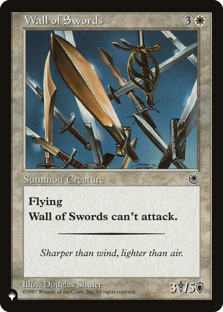 Wall of Swords [The List Reprints] | GrognardGamesBatavia