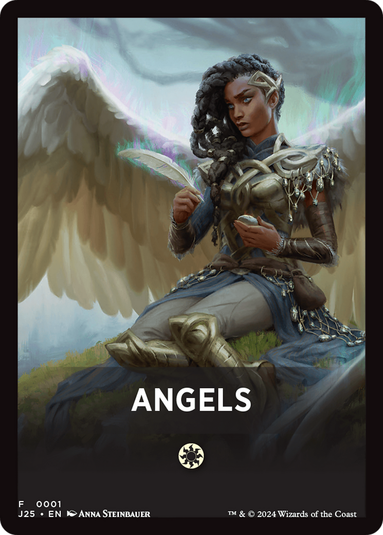 Angels Theme Card [Foundations Jumpstart Front Cards] | GrognardGamesBatavia