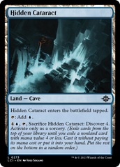 Hidden Cataract [The Lost Caverns of Ixalan] | GrognardGamesBatavia