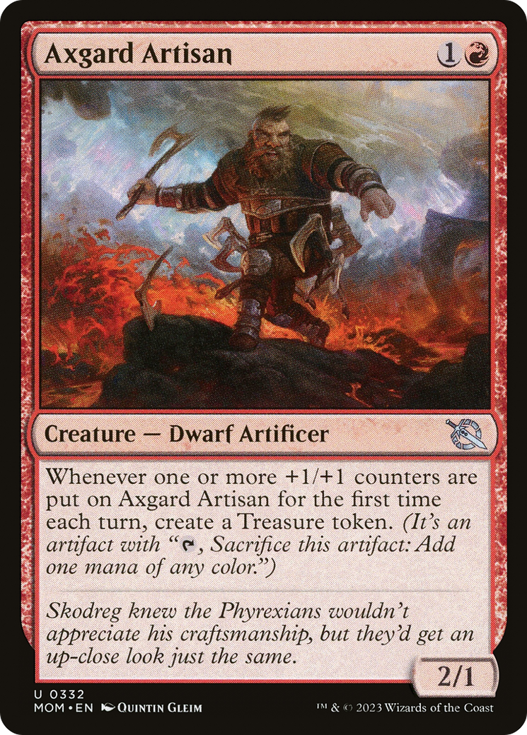 Axgard Artisan [March of the Machine] | GrognardGamesBatavia