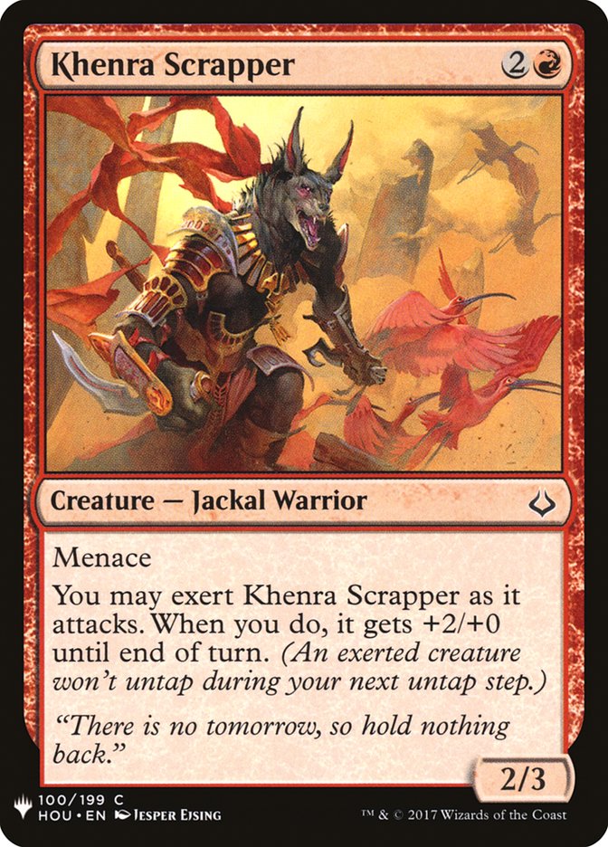 Khenra Scrapper [Mystery Booster] | GrognardGamesBatavia