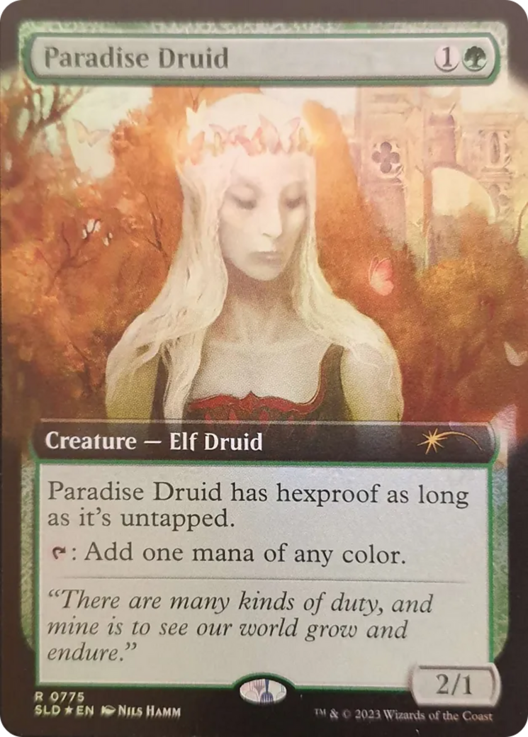 Paradise Druid (Extended Art) [Secret Lair Drop Series] | GrognardGamesBatavia