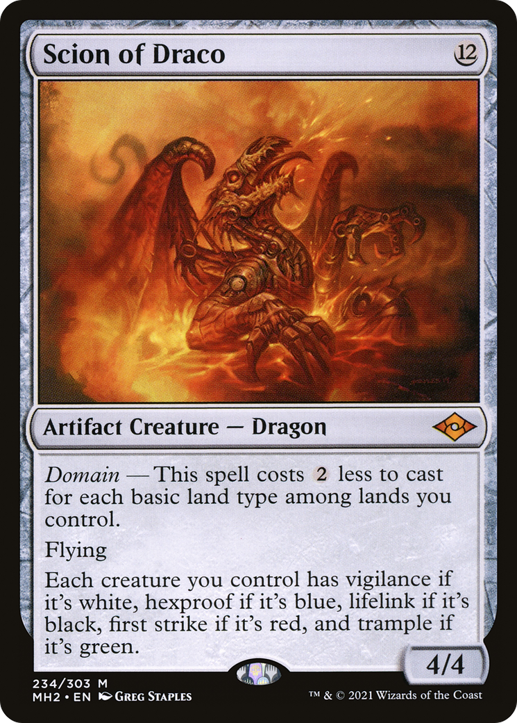 Scion of Draco [Modern Horizons 2] | GrognardGamesBatavia