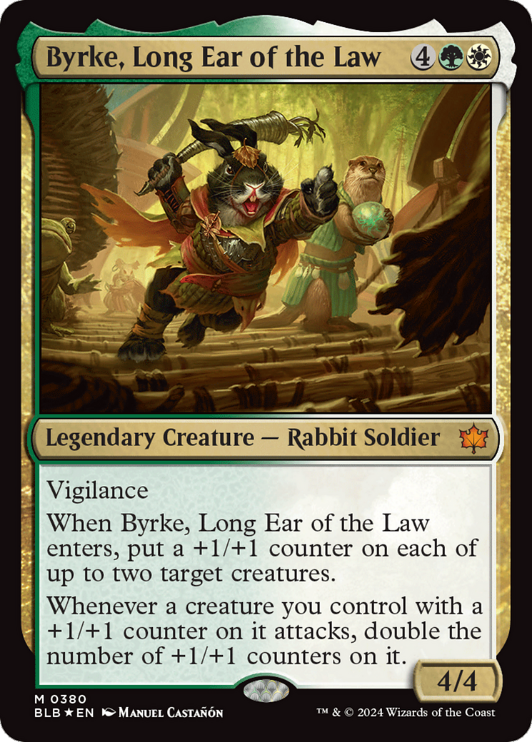Byrke, Long Ear of the Law [Bloomburrow] | GrognardGamesBatavia