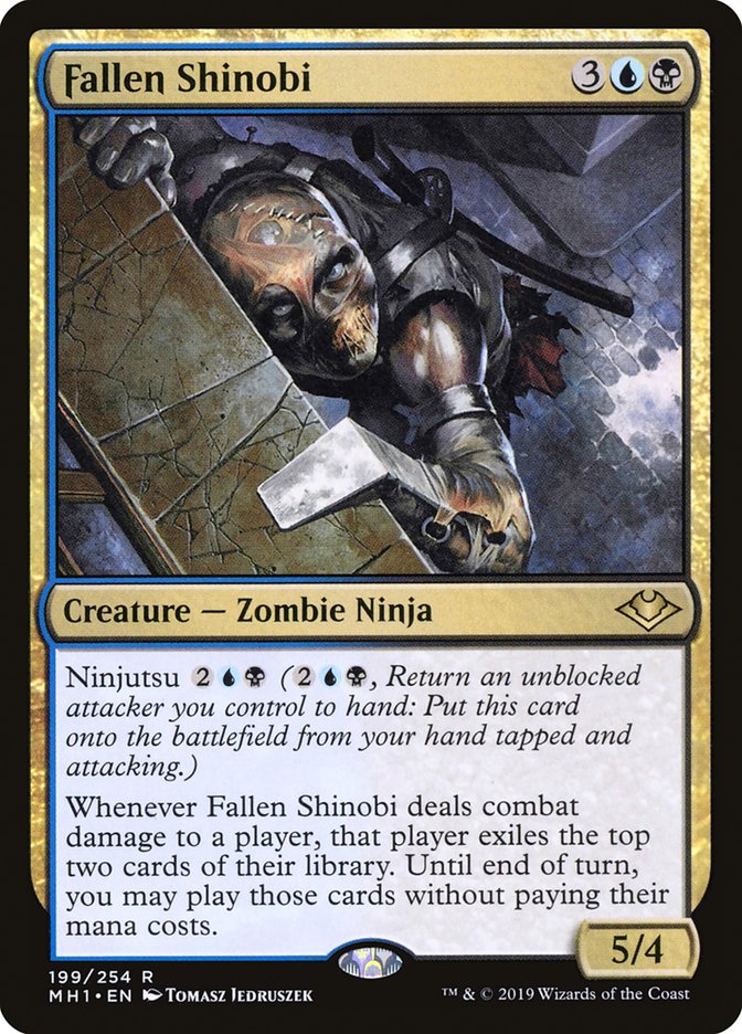 Fallen Shinobi [Modern Horizons] | GrognardGamesBatavia