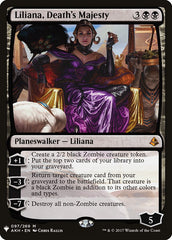 Liliana, Death's Majesty [The List] | GrognardGamesBatavia