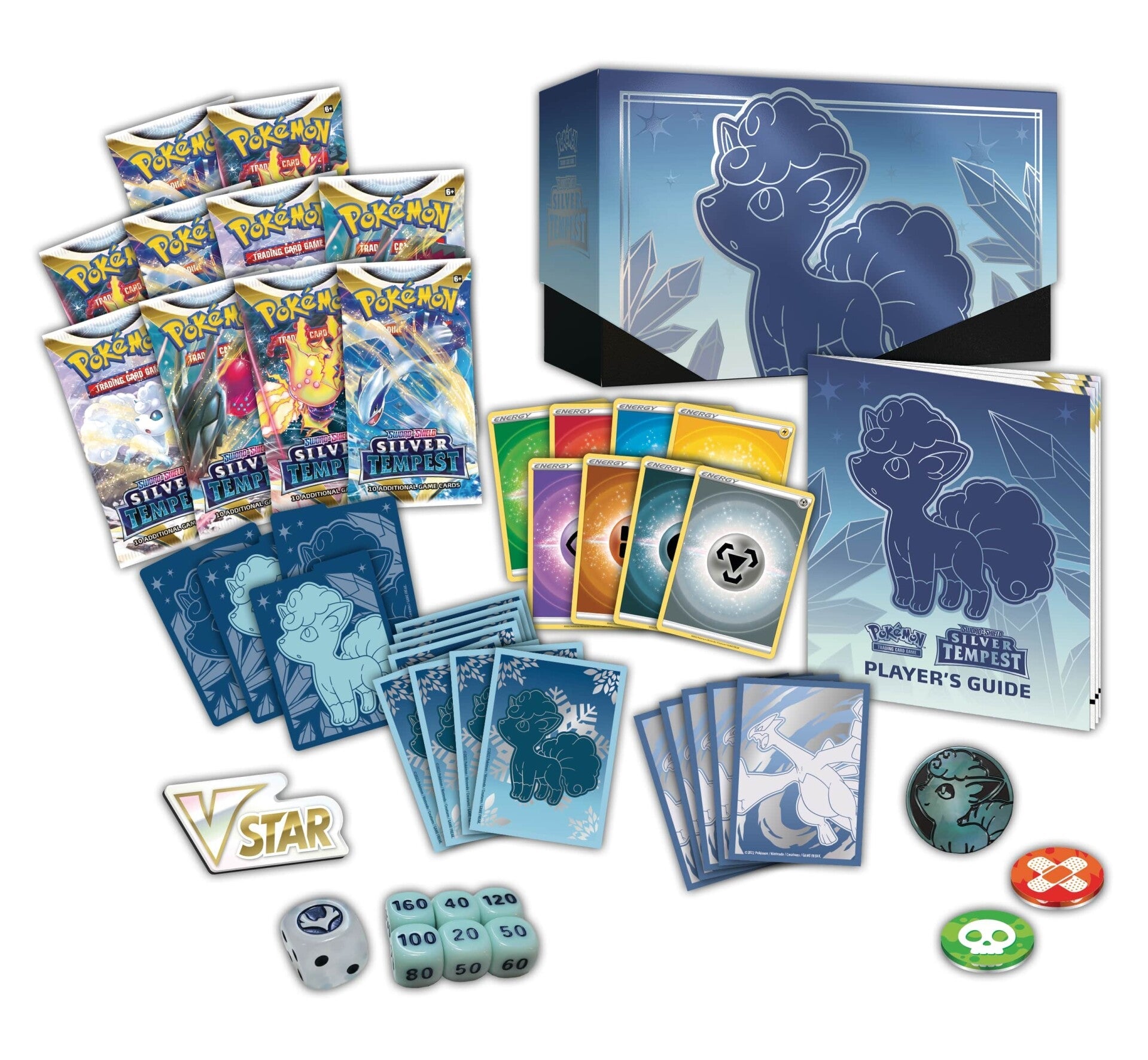 Sword & Shield: Silver Tempest - Elite Trainer Box (Pokemon Center Exclusive) | GrognardGamesBatavia