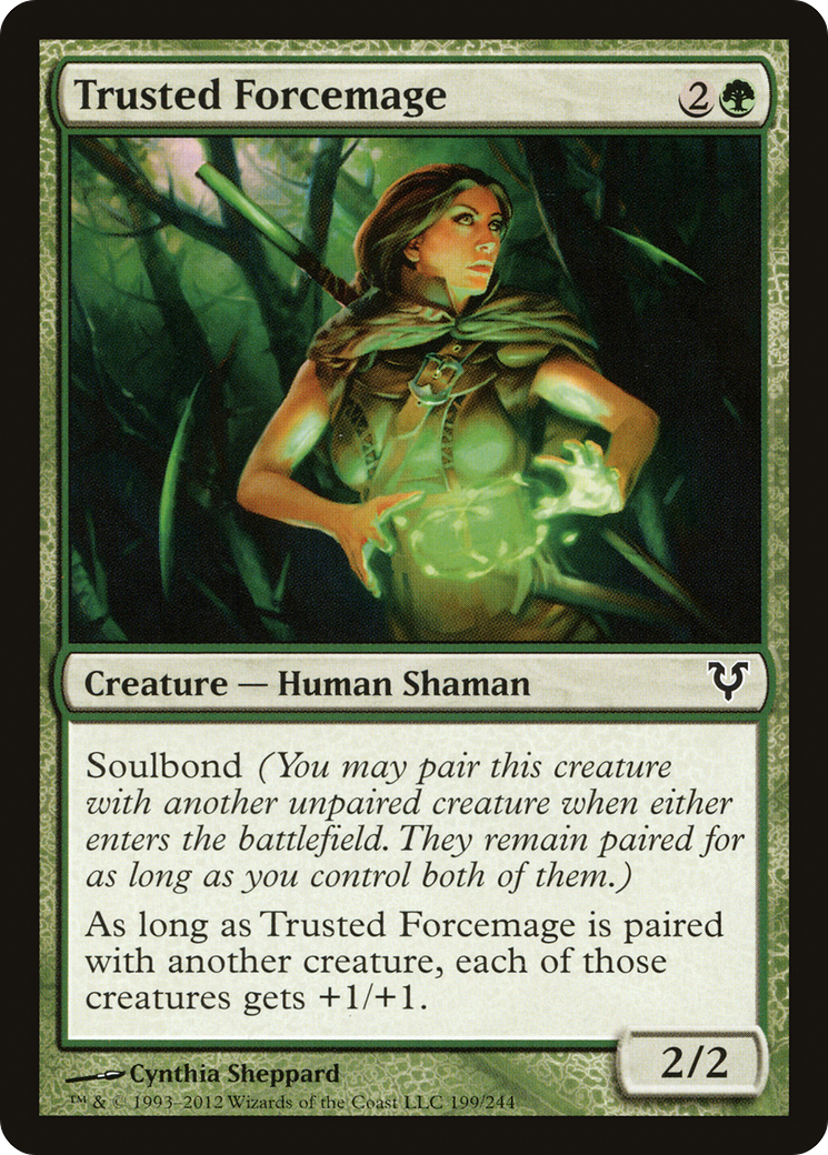 Trusted Forcemage [Avacyn Restored] | GrognardGamesBatavia