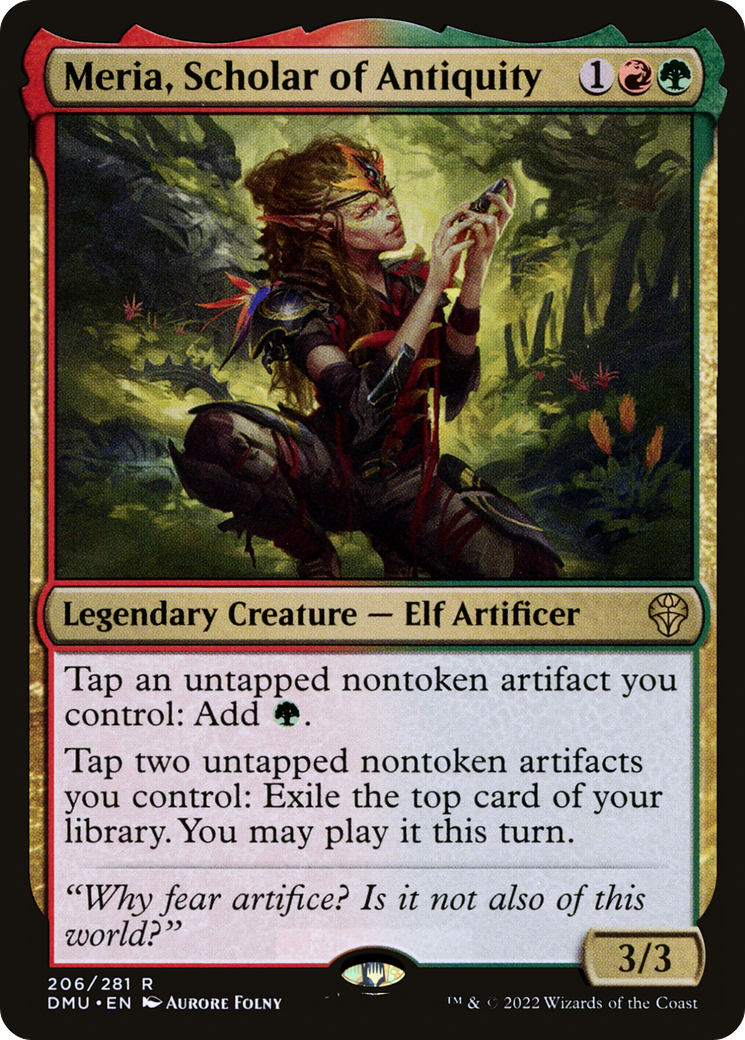 Meria, Scholar of Antiquity [Dominaria United] | GrognardGamesBatavia