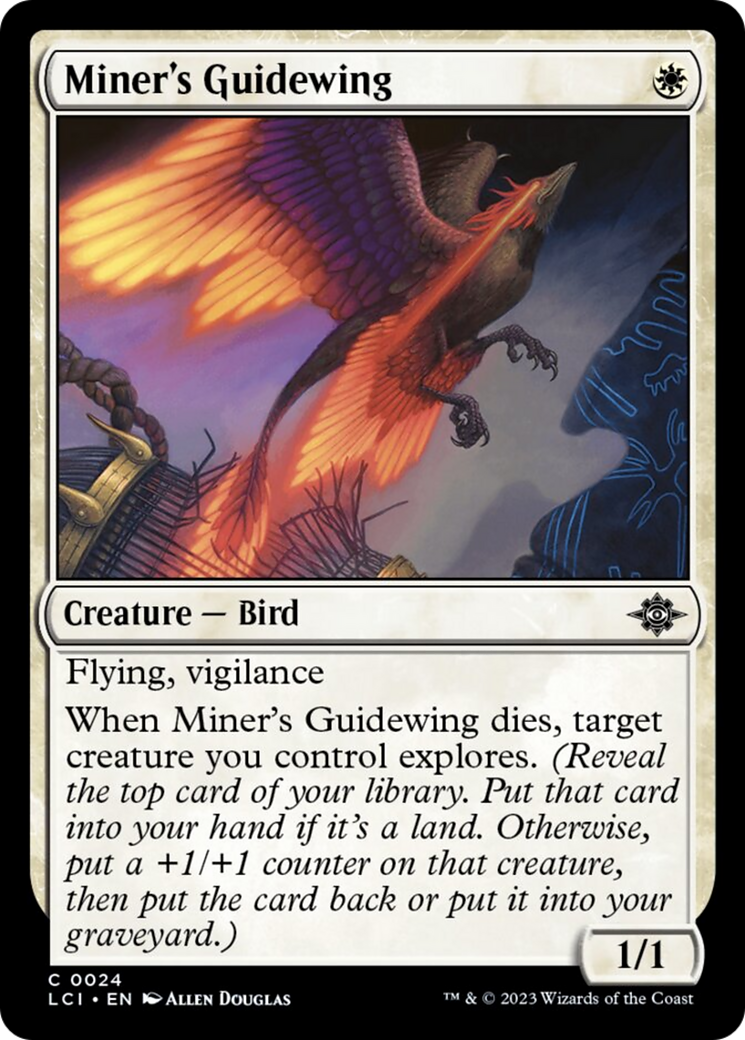 Miner's Guidewing [The Lost Caverns of Ixalan] | GrognardGamesBatavia