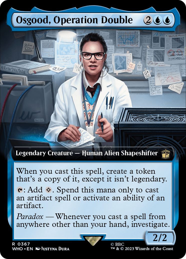 Osgood, Operation Double (Extended Art) [Doctor Who] | GrognardGamesBatavia