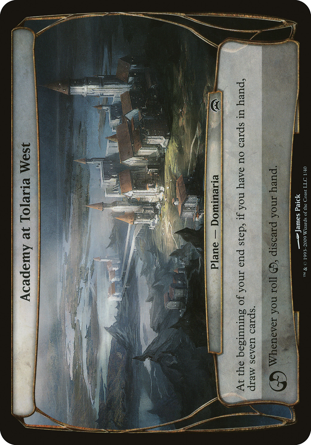 Academy at Tolaria West (Planes) [Planechase Planes] | GrognardGamesBatavia