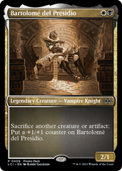 Bartolome del Presidio (Promo Pack) [The Lost Caverns of Ixalan Promos] | GrognardGamesBatavia