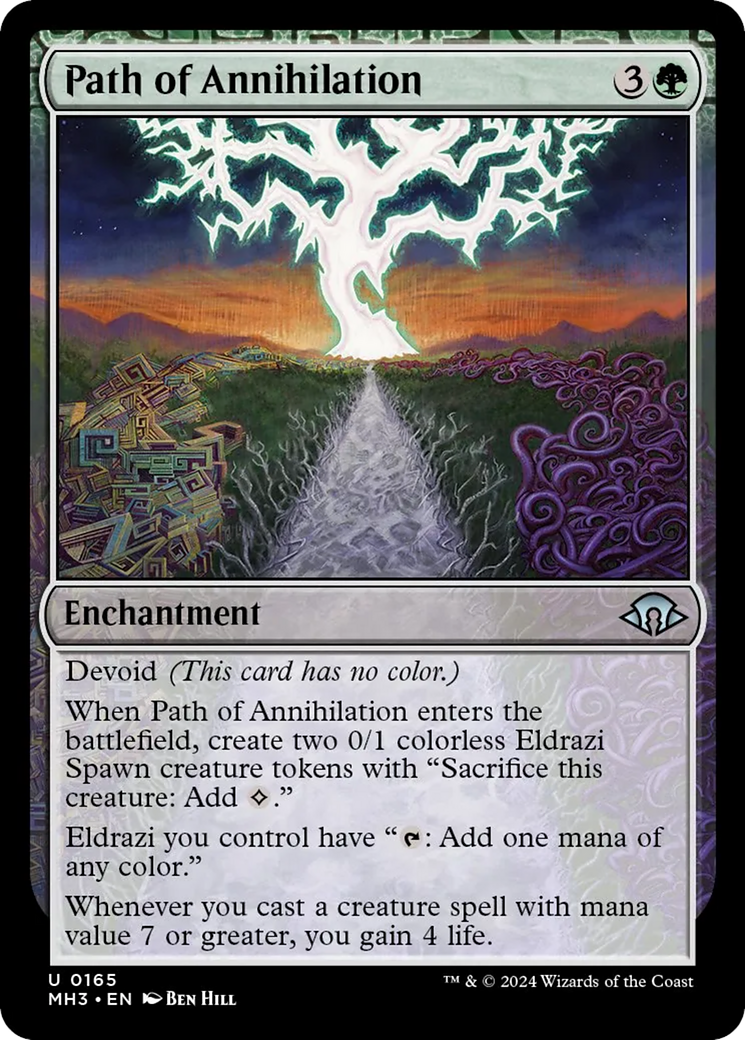 Path of Annihilation [Modern Horizons 3] | GrognardGamesBatavia