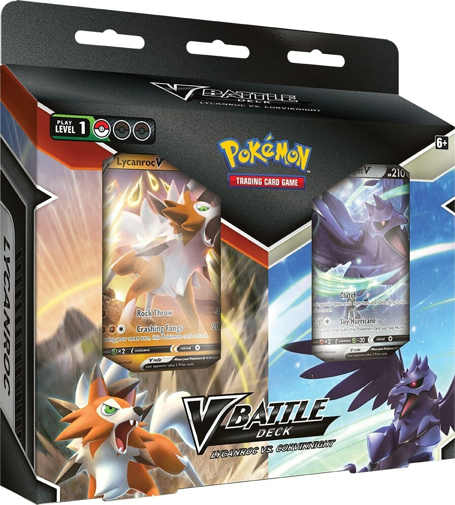 V Battle Deck (Lycanroc vs. Corviknight) | GrognardGamesBatavia