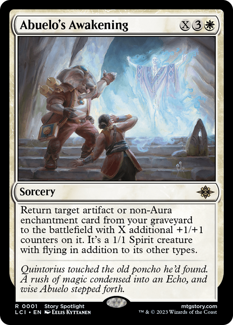 Abuelo's Awakening [The Lost Caverns of Ixalan] | GrognardGamesBatavia