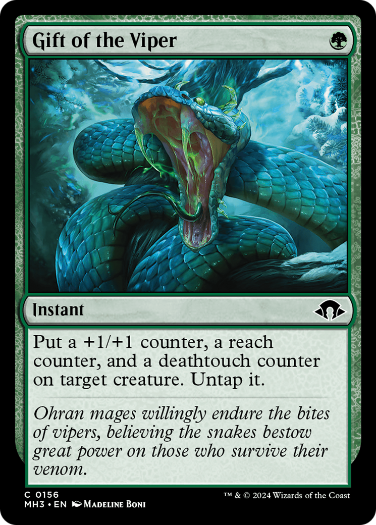 Gift of the Viper [Modern Horizons 3] | GrognardGamesBatavia