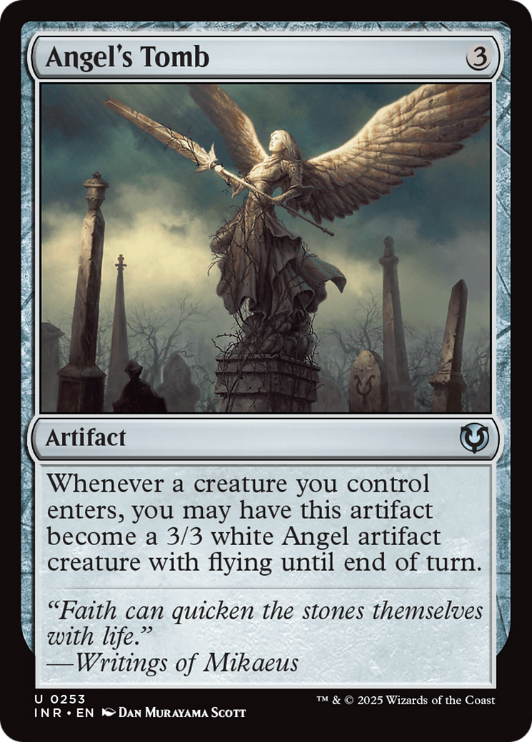 Angel's Tomb [Innistrad Remastered] | GrognardGamesBatavia