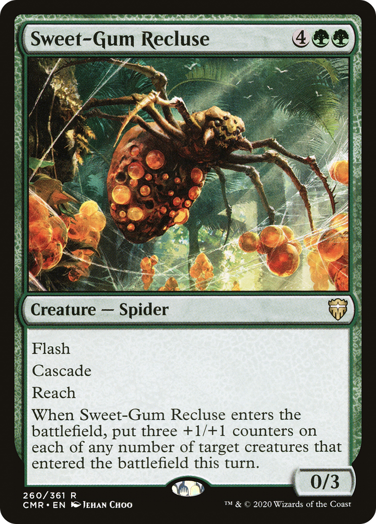 Sweet-Gum Recluse [Commander Legends] | GrognardGamesBatavia