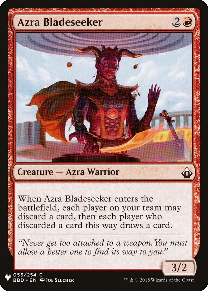 Azra Bladeseeker [Mystery Booster] | GrognardGamesBatavia