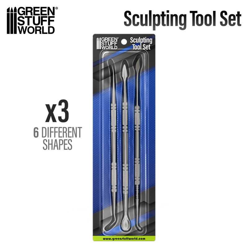 Green Stuff World: Scultping Tools | GrognardGamesBatavia