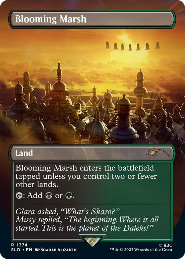 Blooming Marsh [Secret Lair Drop Series] | GrognardGamesBatavia