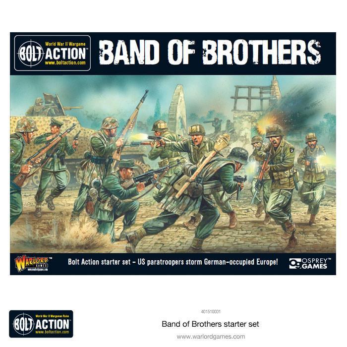 Bolt Action: Band of Brothers 2 Player Starter Set | GrognardGamesBatavia