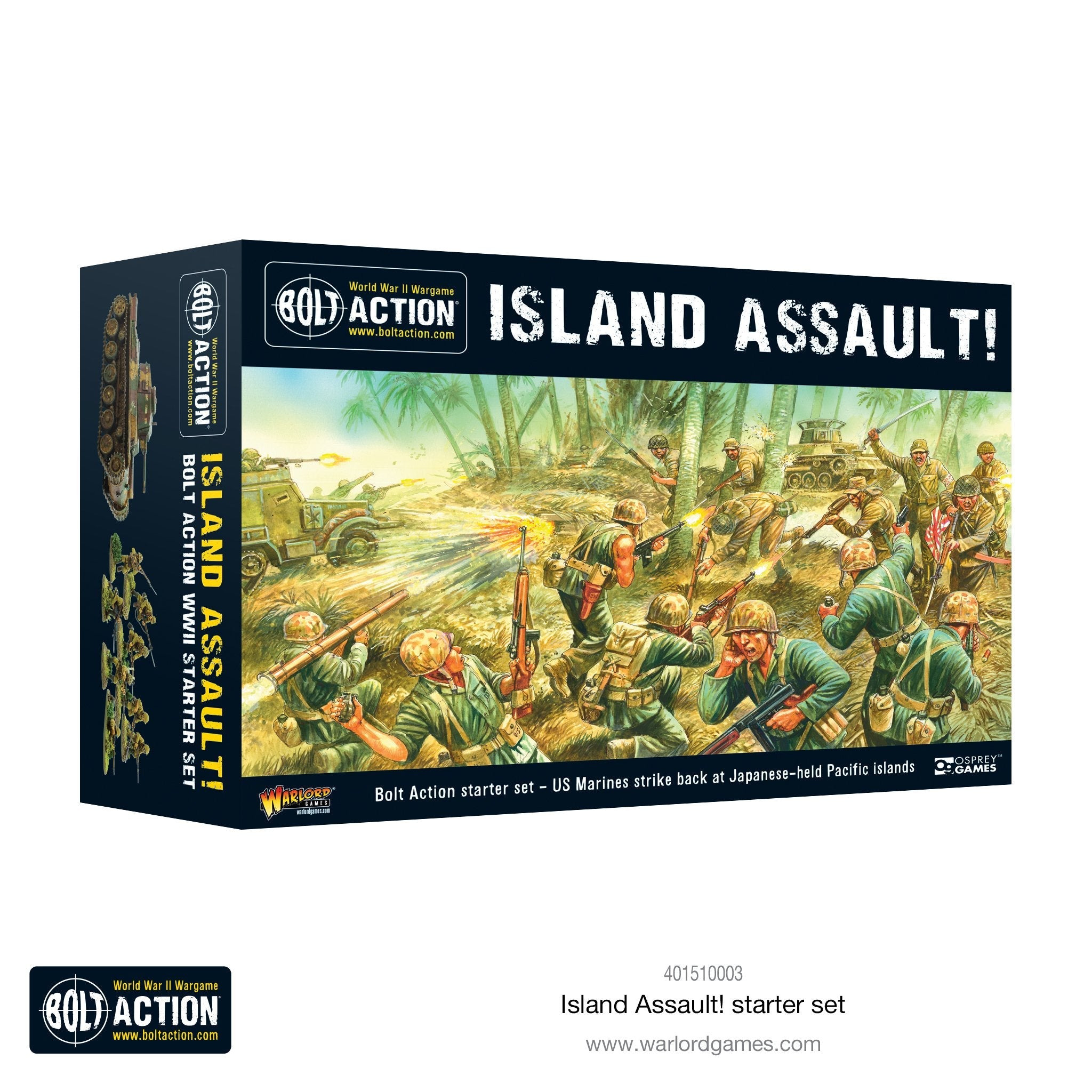 Bolt Action Island Assault! | GrognardGamesBatavia