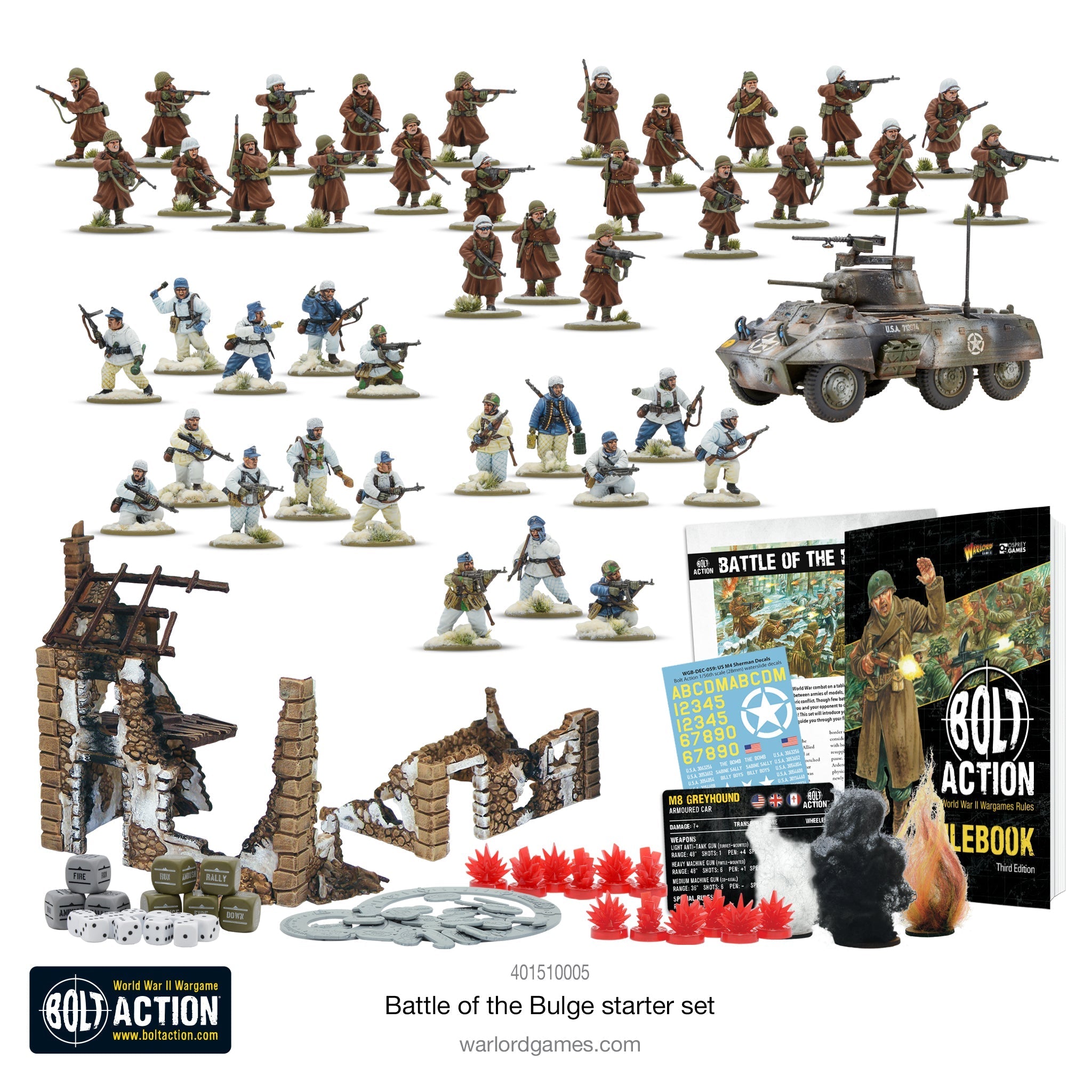 Bolt Action: Battle of the Bulge Starter Set | GrognardGamesBatavia