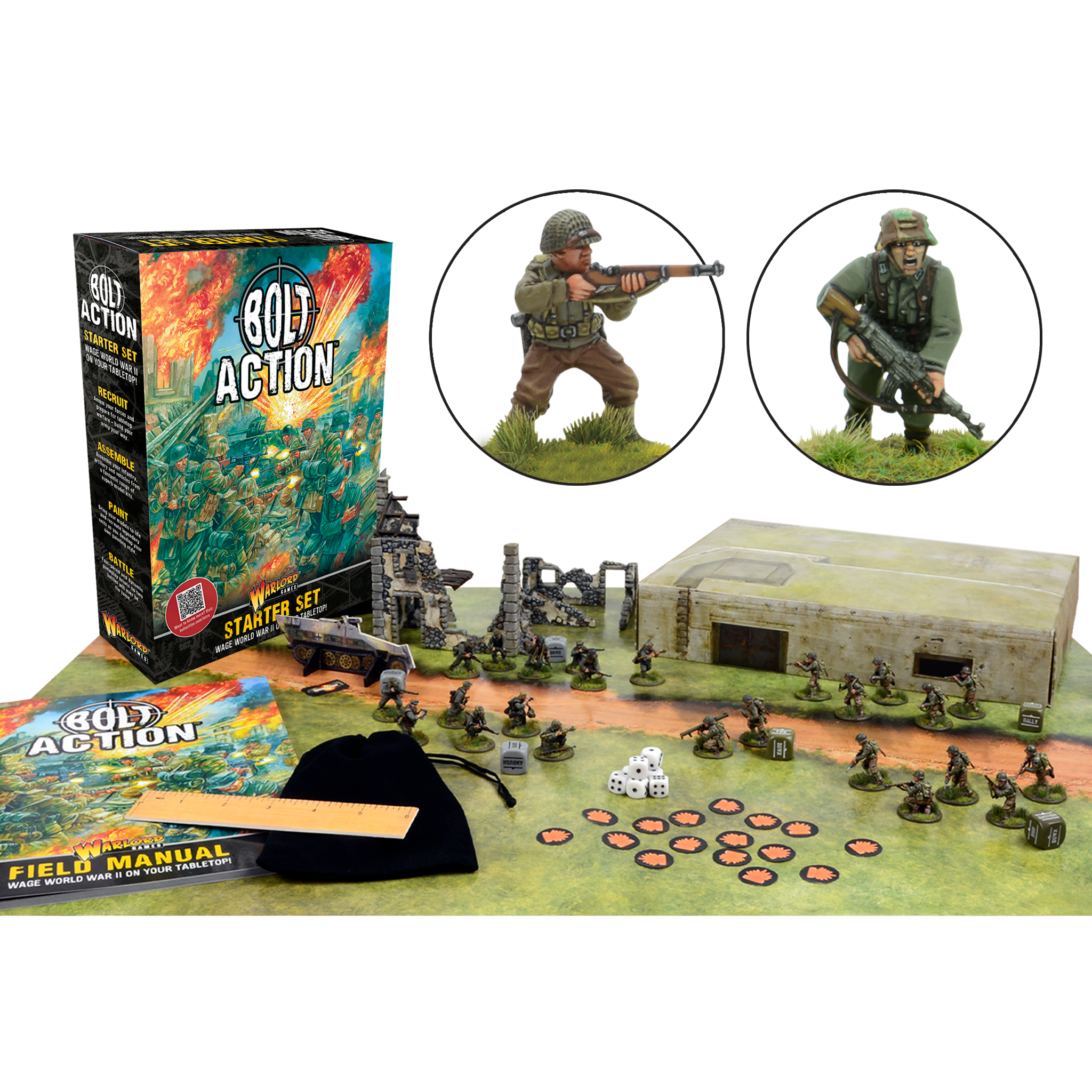 Bolt Action: Starter Set | GrognardGamesBatavia