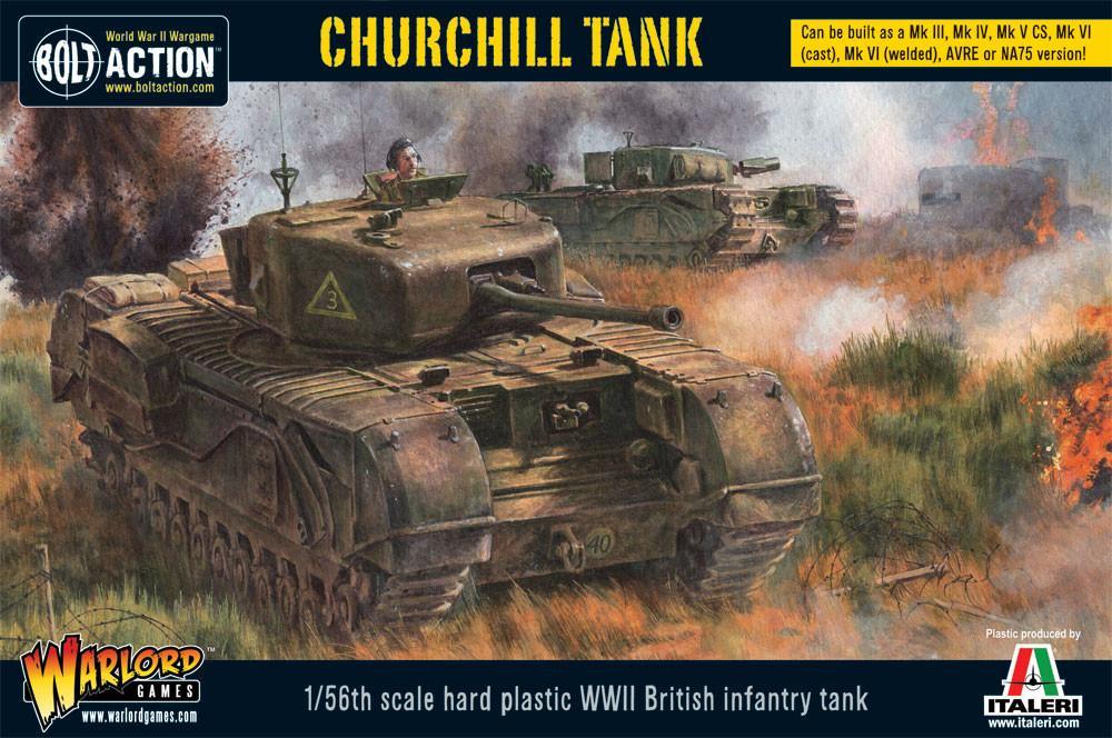 Bolt Action: Churchill Tank | GrognardGamesBatavia