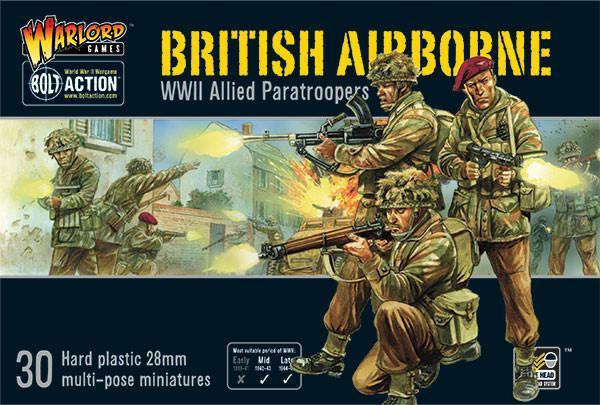 Bolt Action: British Airborne | GrognardGamesBatavia