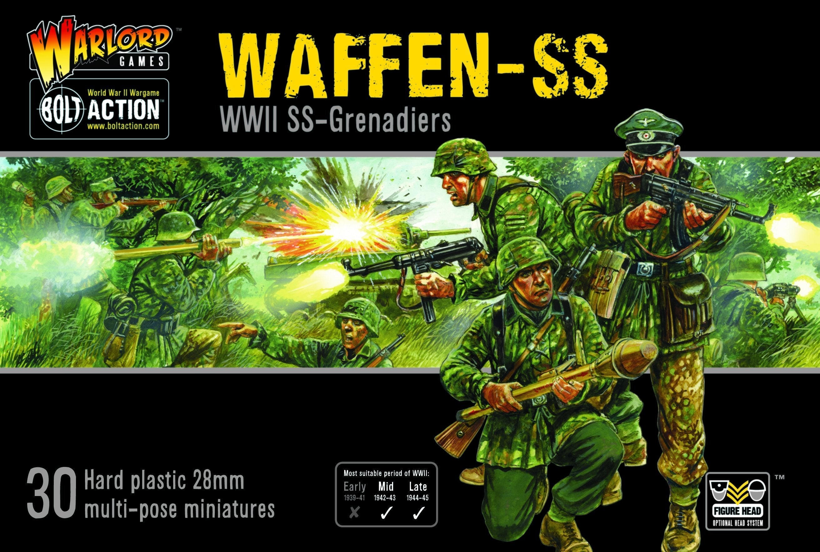 Bolt Action: Waffen-SS | GrognardGamesBatavia