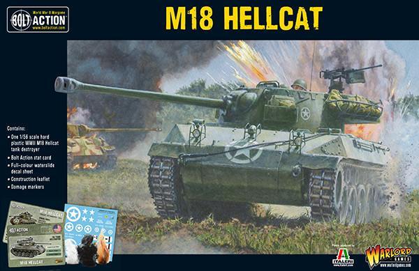 Bolt Action: M18 Hellcat | GrognardGamesBatavia