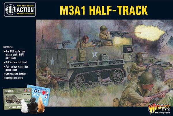 Bolt Action: M3A1 Half-Track | GrognardGamesBatavia