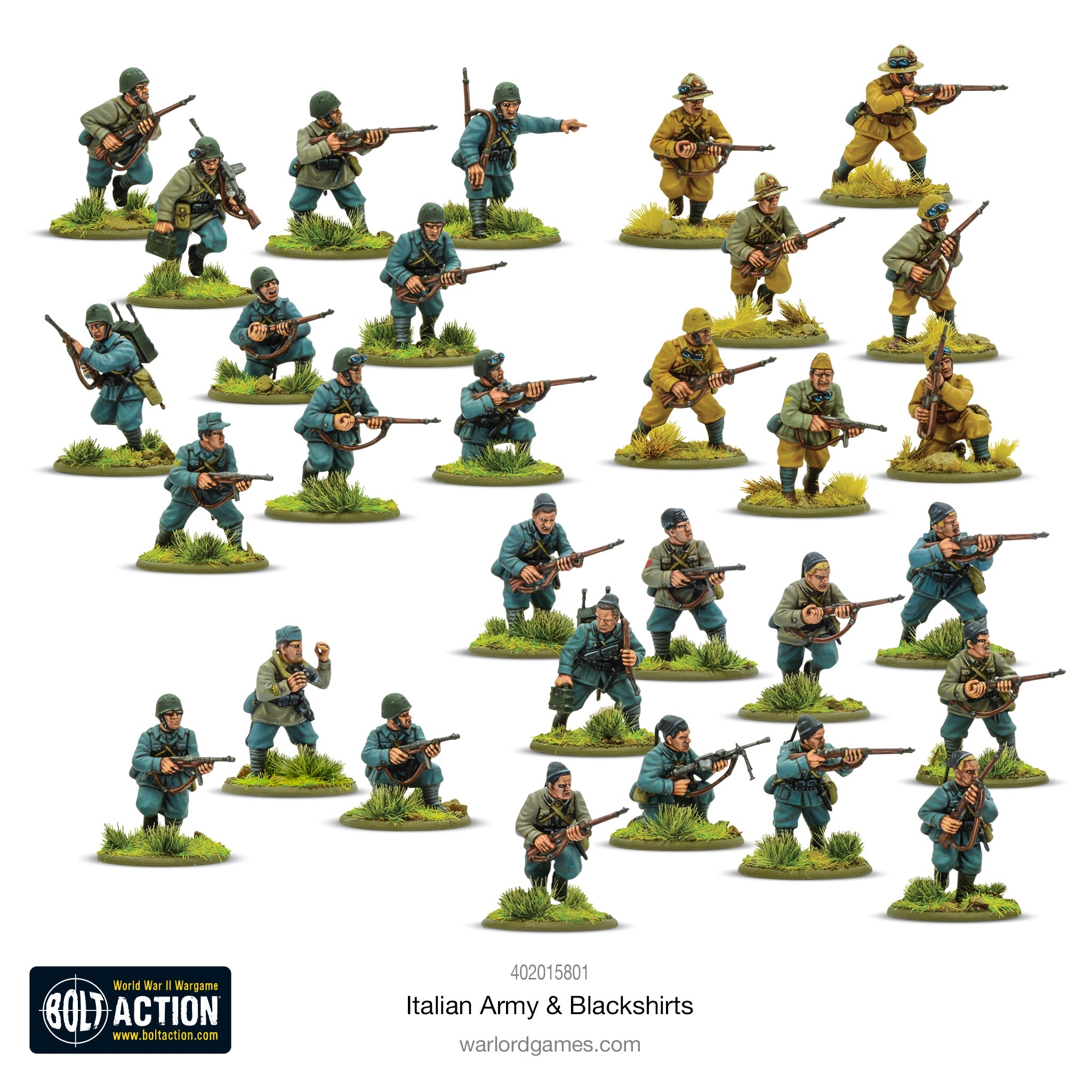 Bolt Action: Italian Army & Blackshirts | GrognardGamesBatavia