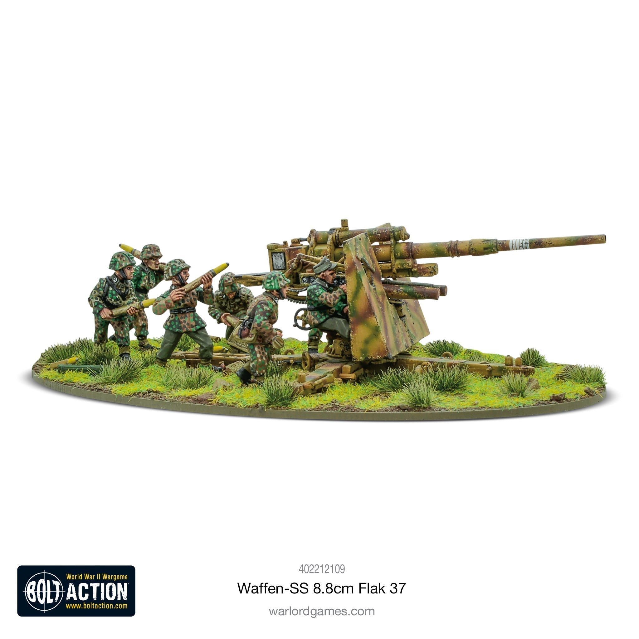 Bolt Action: Waffen-SS 8.8cm FLAK 37 | GrognardGamesBatavia