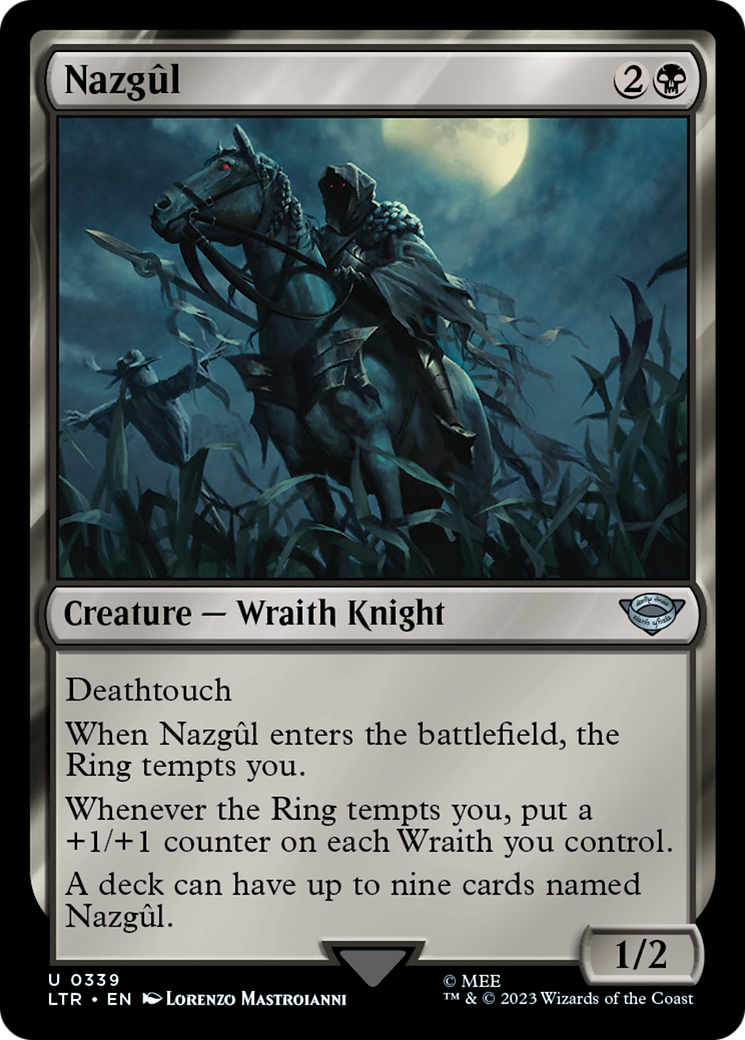 Nazgul (339) [The Lord of the Rings: Tales of Middle-Earth] | GrognardGamesBatavia