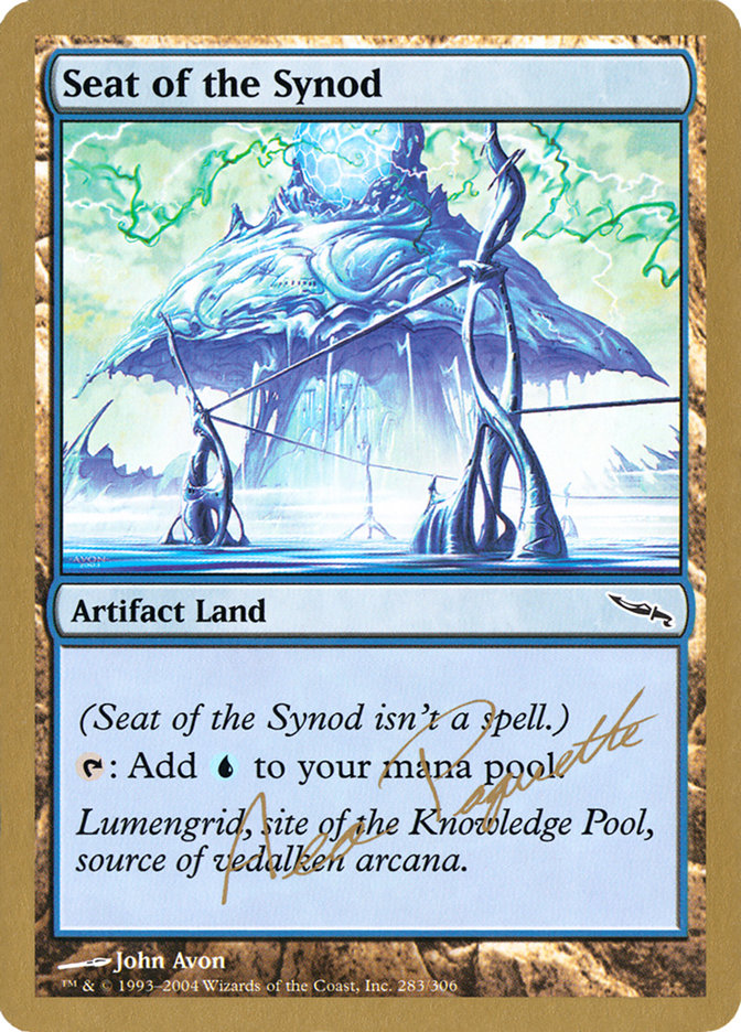 Seat of the Synod (Aeo Paquette) [World Championship Decks 2004] | GrognardGamesBatavia