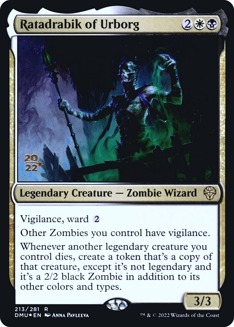 Ratadrabik of Urborg [Dominaria United Prerelease Promos] | GrognardGamesBatavia