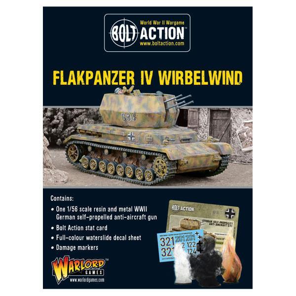 Bolt Action: Flakpanzer IV Wirbelwind | GrognardGamesBatavia