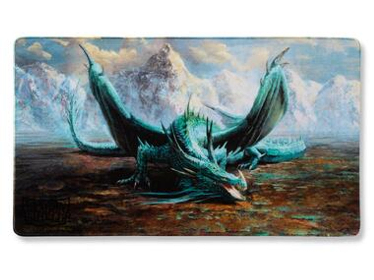 Dragon Shield Mint Cor Playmat | GrognardGamesBatavia
