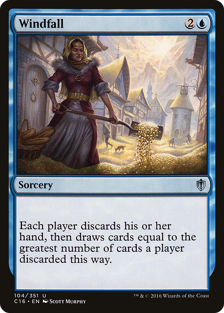Windfall [Commander 2016] | GrognardGamesBatavia