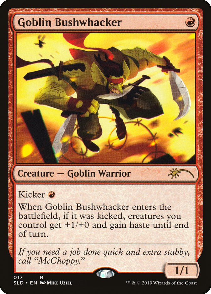 Goblin Bushwhacker [Secret Lair Drop Series] | GrognardGamesBatavia