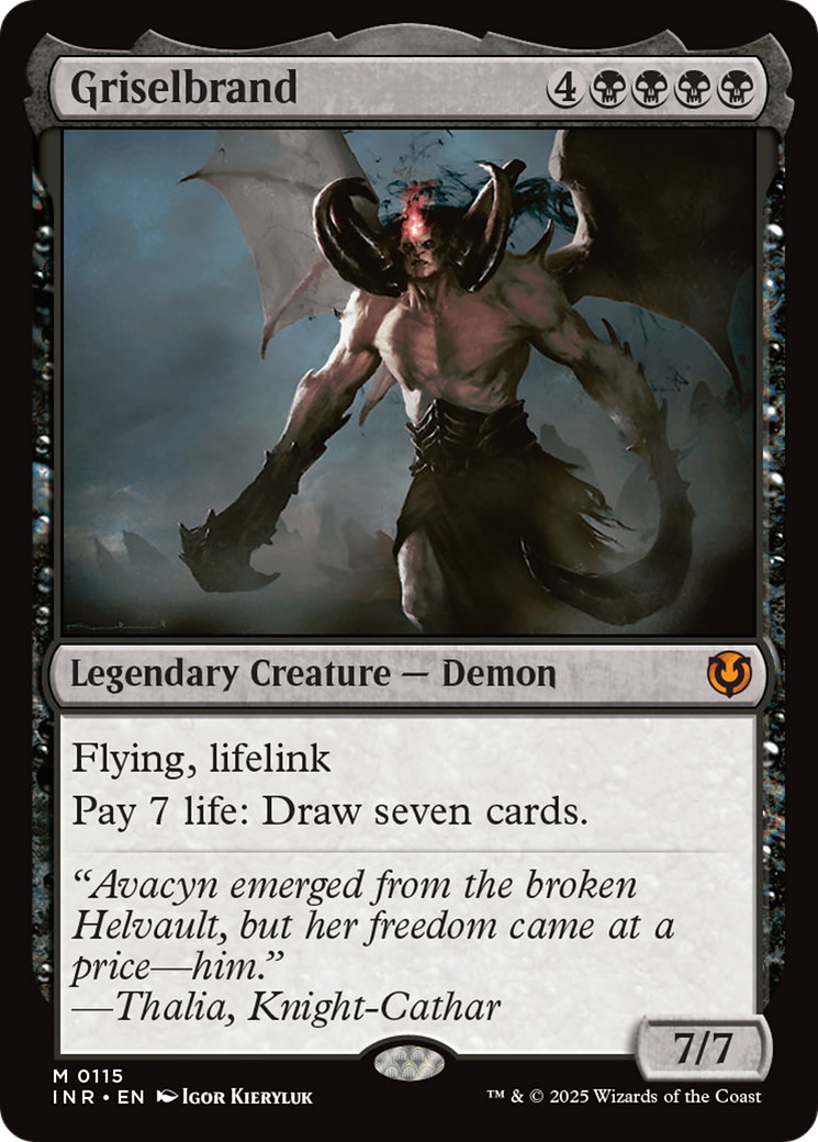 Griselbrand [Innistrad Remastered] | GrognardGamesBatavia
