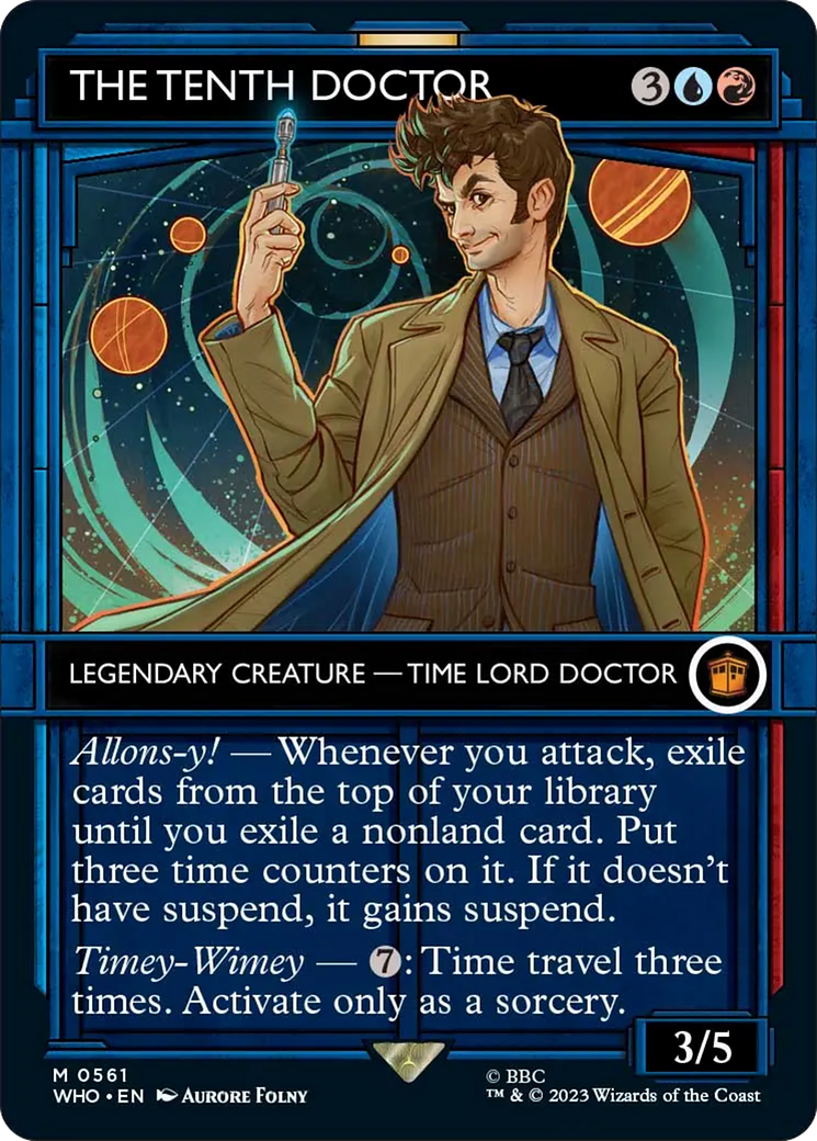 The Tenth Doctor (Showcase) [Doctor Who] | GrognardGamesBatavia