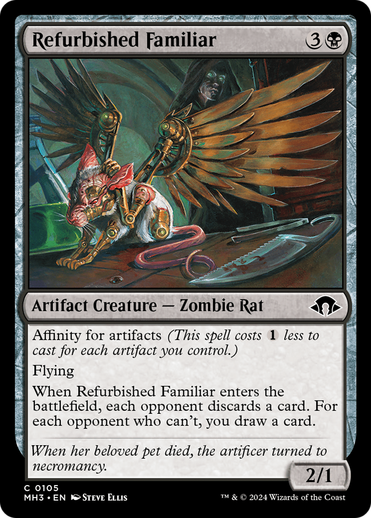 Refurbished Familiar [Modern Horizons 3] | GrognardGamesBatavia